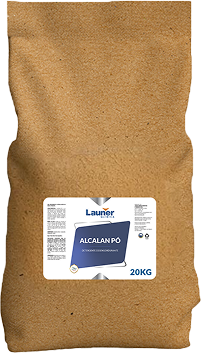 Embalagem de Alcalan Pó