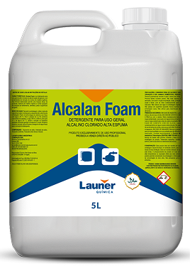 Embalagem de Alcalan Foam