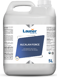Embalagem de Alcalan Force