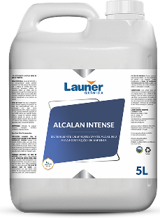 Embalagem de Alcalan Intense