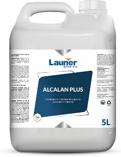 Embalagem de Alcalan Plus
