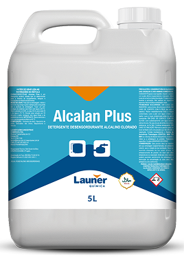 Embalagem de Alcalan Plus