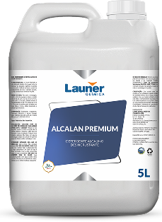 Embalagem de Alcalan Premium