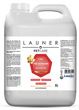 Embalagem de Shampoo Pré-Lavagem 5 L