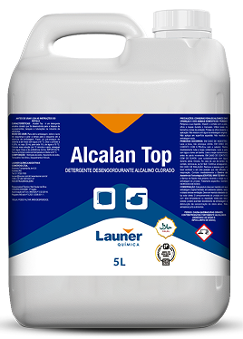 Embalagem de Alcalan Top