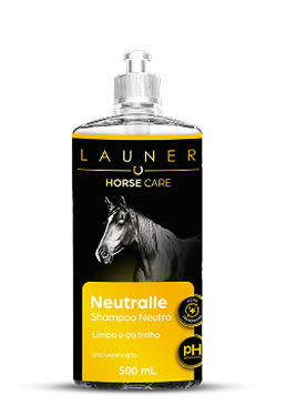Embalagem de Launer Horse Care Shampoo Neutralle