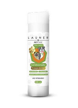 Embalagem de Condicionador Proteção Térmica 300 mL