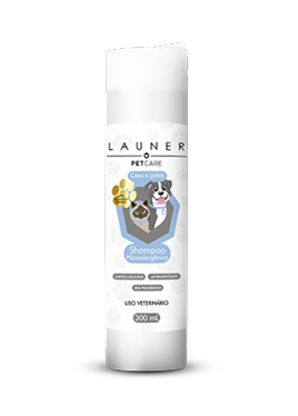Embalagem de Shampoo Hipoalergênico