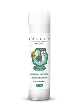 Embalagem de Shampoo Neutro 300 mL