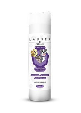 Embalagem de Shampoo Pelos Oleosos 300 mL
