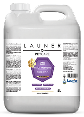 Embalagem de Shampoo Pelos Oleosos 5 L
