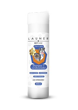 Embalagem de Shampoo + Condicionador 2 em 1 - 300 mL