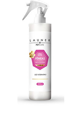 Embalagem de Deo Colônia Fêmeas 300 mL