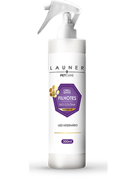 Embalagem de Deo Colônia Filhotes 300 mL