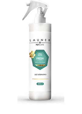 Embalagem de Deo Colônia Fresh 300 mL