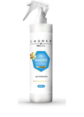 Embalagem de Deo Colônia Machos 300 mL