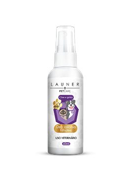 Embalagem de Deo Colônia Filhotes 60 mL