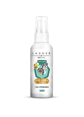 Embalagem de Deo Colônia Fresh 60 mL