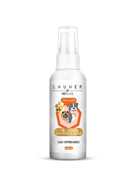 Embalagem de Deo Colônia Mamãe e Bebê 60 mL
