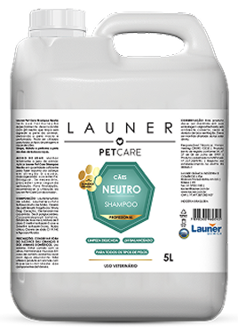 Embalagem de Shampoo Neutro 5 L