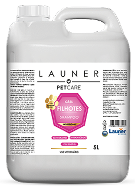 Embalagem de Shampoo Filhotes 5 L