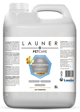 Embalagem de Shampoo Hipoalergênico 5 L