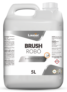 Embalagem de Brush Robô