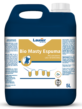 Embalagem de Bio Masty Espuma