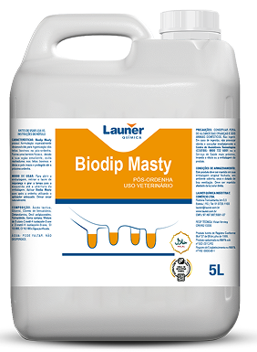 Embalagem de Biodip Masty