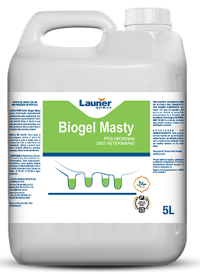 Embalagem de Biogel Masty