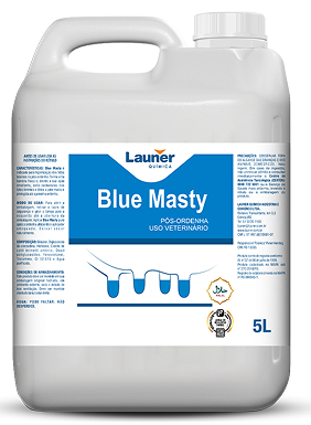 Embalagem de Blue Masty