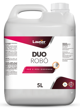 Embalagem de Duo Robô
