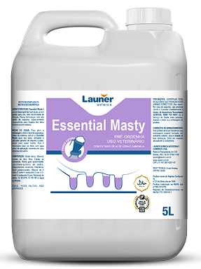Embalagem de Essential Masty