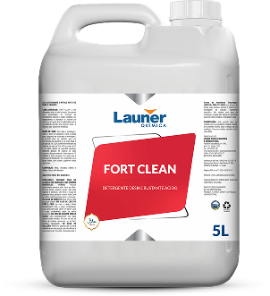 Embalagem de Fort Clean