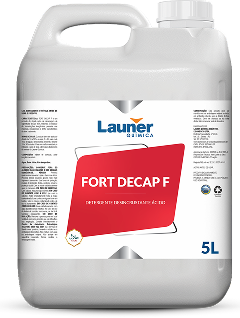 Embalagem de Fort Decap F