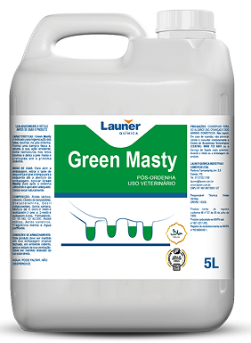 Embalagem de Green Masty