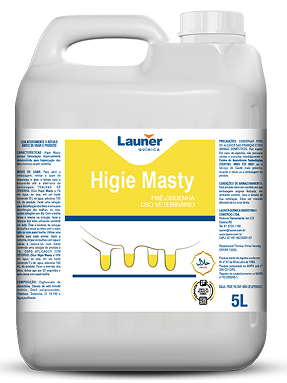Embalagem de Higie Masty