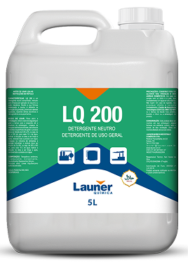 Embalagem de LQ 200