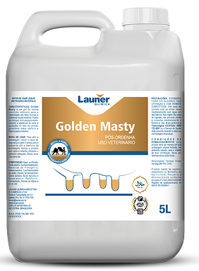 Embalagem de Golden Masty