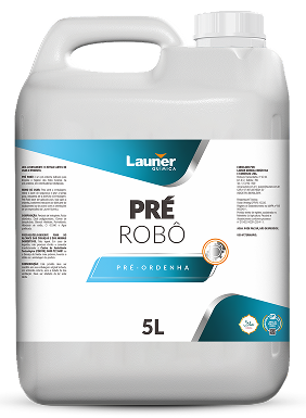 Embalagem de Pré Robô