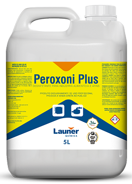 Embalagem de Peroxoni Plus