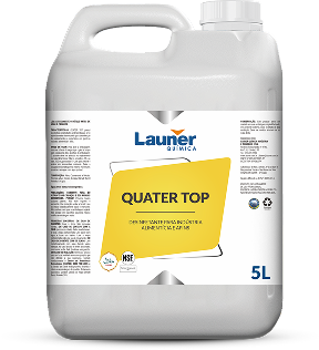 Embalagem de Quater TOP
