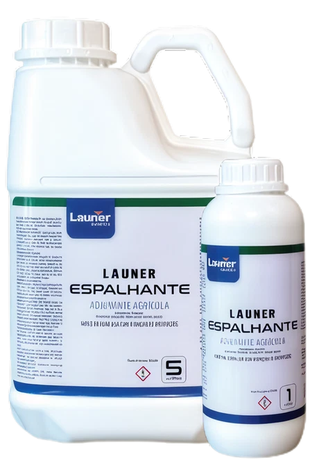 Embalagem de Launer Espalhante