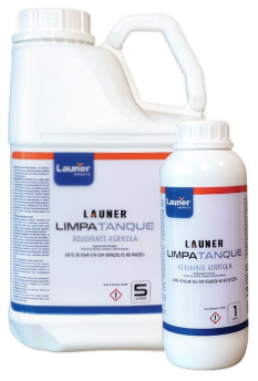 Embalagem de Launer Limpa Tanque