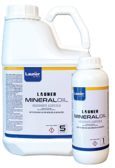 Embalagem de Launer Mineral Oil