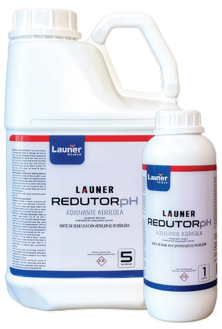 Embalagem de Launer Redutor pH