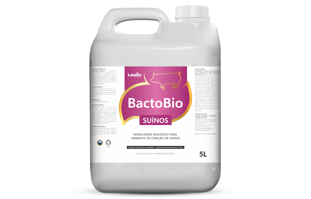 Embalagem de BactoBio Suínos · 5 L