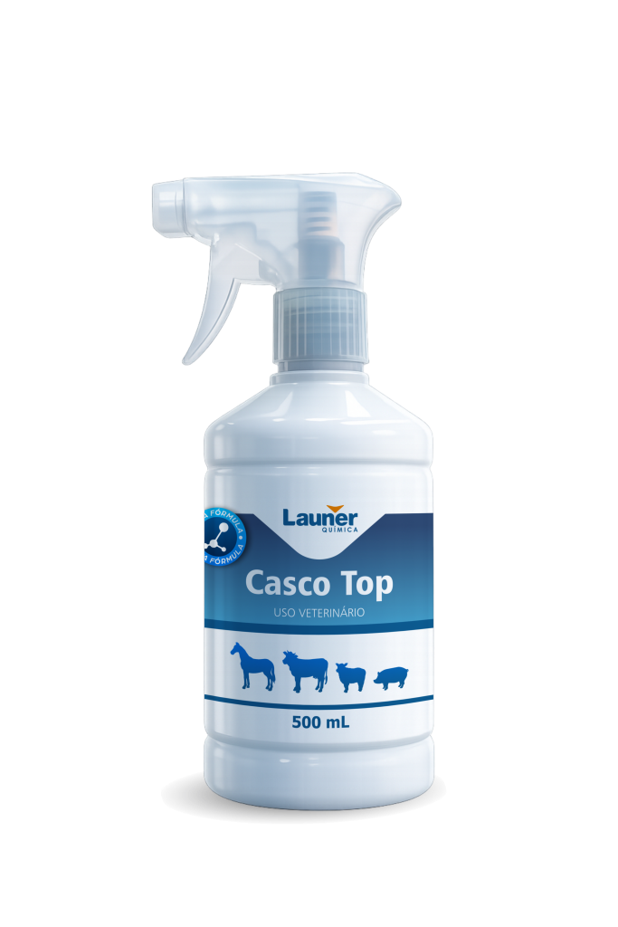 Embalagem de Casco Top · 500 mL