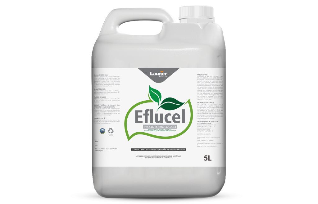 Embalagem de Eflucel Campo · 5 L