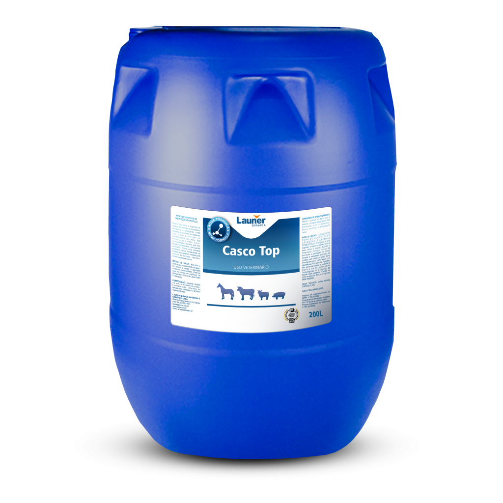 Embalagem de Casco Top · 200 L